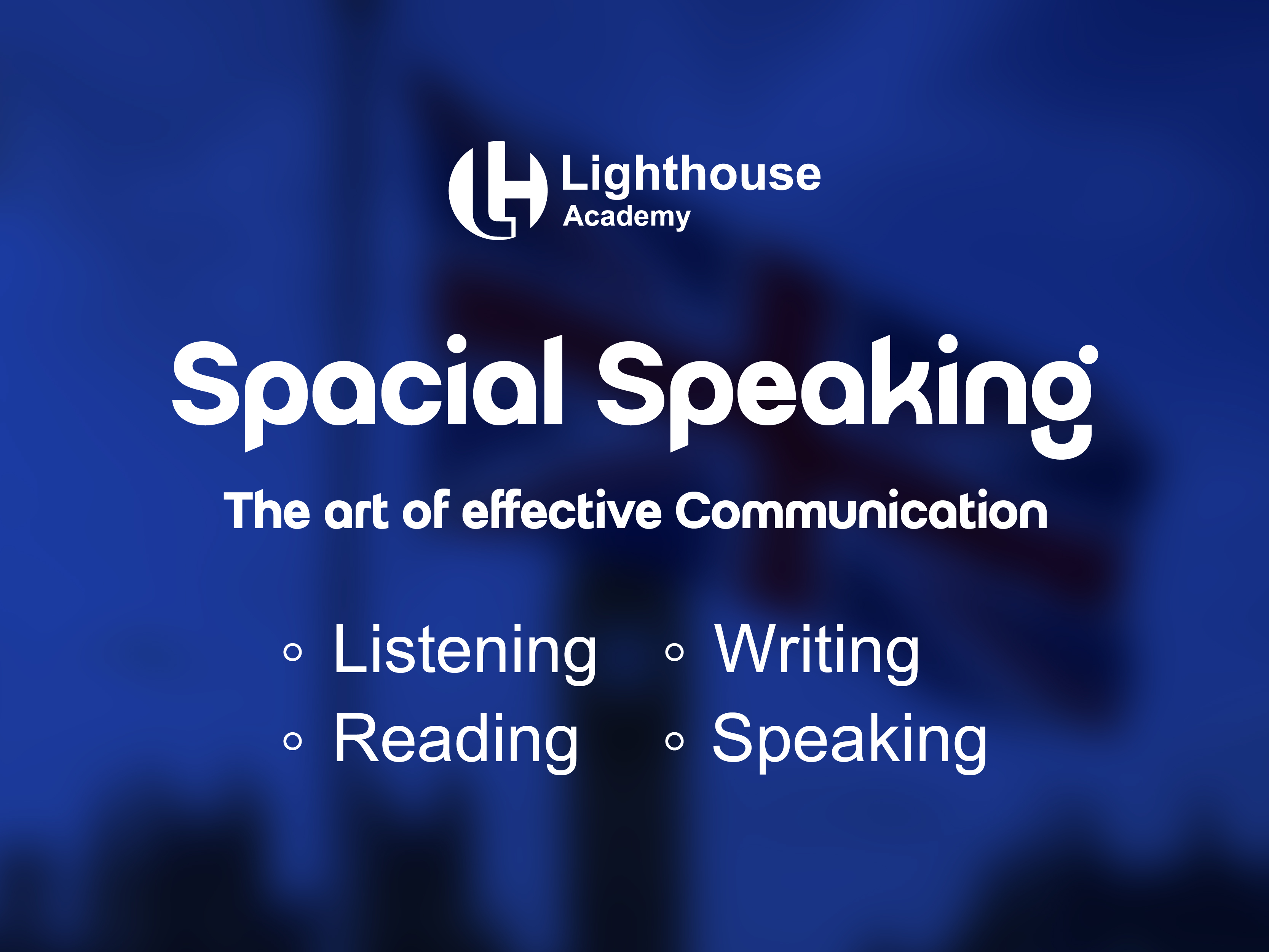 Special Speaking